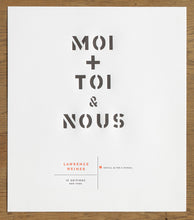 Load image into Gallery viewer, DO-IT-YOURSELF: Jessica Diamond, Sol LeWitt, Lawrence Weiner, 1993