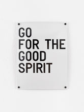 Load image into Gallery viewer, Rirkrit Tiravanija, untitled 2021 (go for the good spirit)