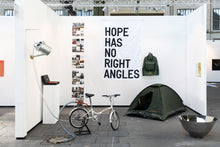 Load image into Gallery viewer, Rirkrit Tiravanija, "untitled 2019 (HOPE HAS NO RIGHT ANGLES)"
