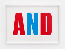 Load image into Gallery viewer, Kay Rosen, "Short Story", 1993/ 2017