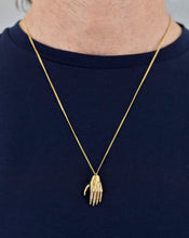 Load image into Gallery viewer, Aleksandra Domanović, "The Cybernetic Hand from Belgrade / Beogradska Šaka (gold)", 2020