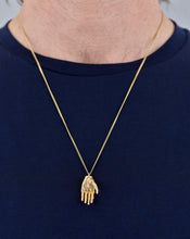 Load image into Gallery viewer, Aleksandra Domanović, "The Cybernetic Hand from Belgrade / Beogradska Šaka (gold)", 2020