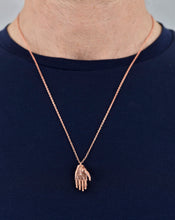 Load image into Gallery viewer, Aleksandra Domanović, “The Cybernetic Hand from Belgrade / Beogradska Šaka (Kupfer/copper), 2020