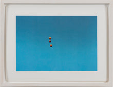 Load image into Gallery viewer, John Baldessari, "Throwing three balls in the air to get a straight line (best of thirty-six attempts)", 1973