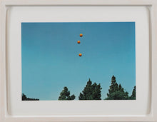 Load image into Gallery viewer, John Baldessari, "Throwing three balls in the air to get a straight line (best of thirty-six attempts)", 1973