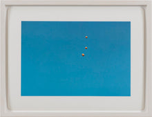 Load image into Gallery viewer, John Baldessari, "Throwing three balls in the air to get a straight line (best of thirty-six attempts)", 1973