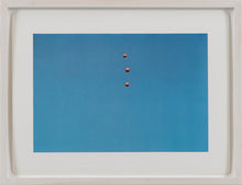 Load image into Gallery viewer, John Baldessari, "Throwing three balls in the air to get a straight line (best of thirty-six attempts)", 1973
