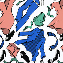 Load image into Gallery viewer, Thomas Bayrle, Jacke wie Hose, 2023
