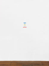 Load image into Gallery viewer, DO-IT-YOURSELF: Jessica Diamond, Sol LeWitt, Lawrence Weiner, 1993
