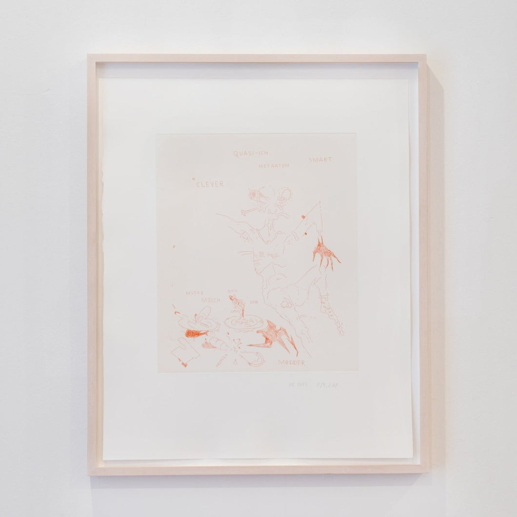 John Bock, Untitled, 2025