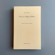Load image into Gallery viewer, Matt Mullican, City as a Map of Ideas. Book I: The List of Ideas, 2010
