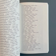 Load image into Gallery viewer, Matt Mullican, City as a Map of Ideas. Book I: The List of Ideas, 2010
