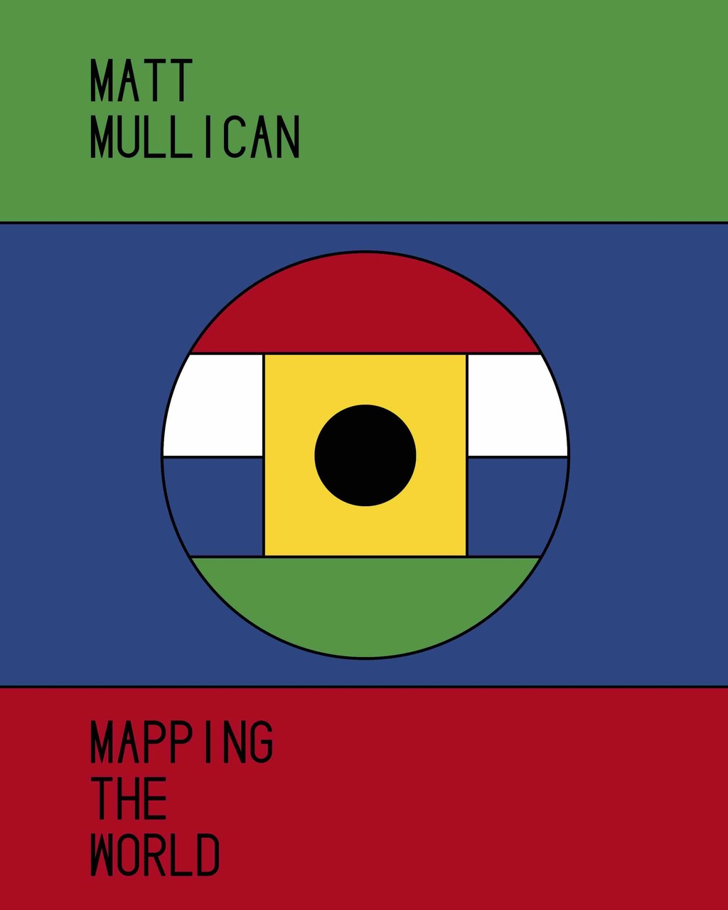 Matt Mullican, Mapping the World, 2023