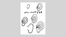 Load image into Gallery viewer, David Shrigley, Right Ear Made From Bronze, 2019
