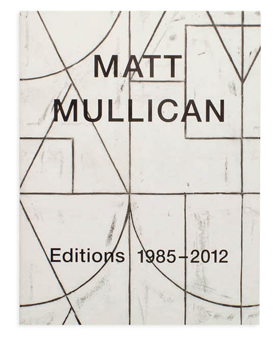Matt Mullican, Editions 1985-2012, 2013