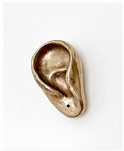 Load image into Gallery viewer, David Shrigley, Right Ear Made From Bronze, 2019
