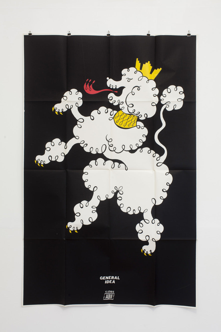 General Idea: AQUI, 1985
