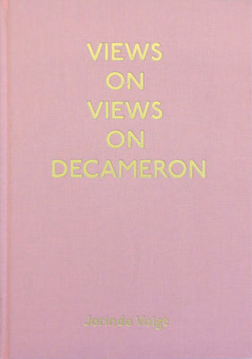 Jorinde Voigt Views on Views on Decameron, 2012