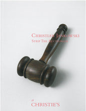 Load image into Gallery viewer, Christian Jankowski: Strip the Auctioneer at Christie&#39;s, 2011

